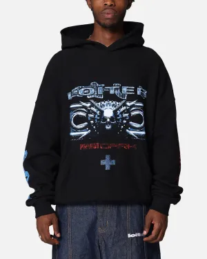 Loiter Void Kapuzenpullover Schwarz