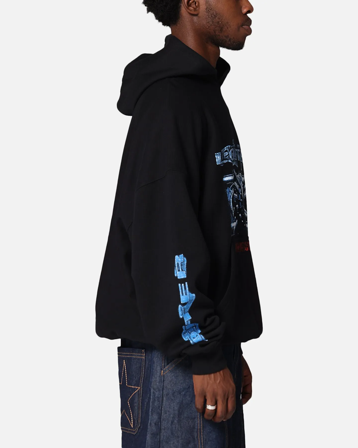 Loiter Void Kapuzenpullover Schwarz