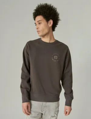 Lucky Brand Codigo Sweatshirt Rabe Lucky Brand