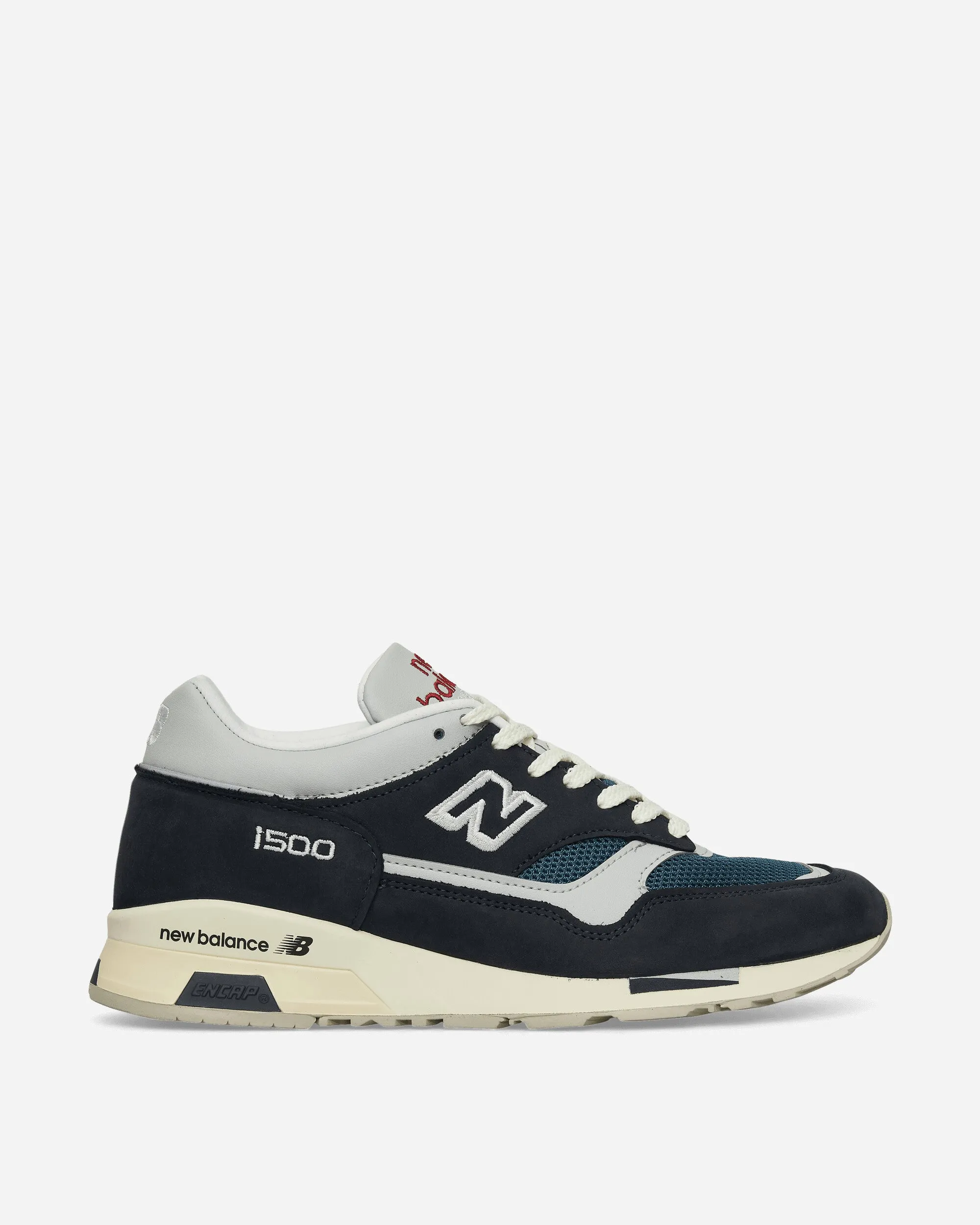 Hergestellt in UK 1500 Sneakers Total Eclipse / Indisches Krickenteal / Hafennebel