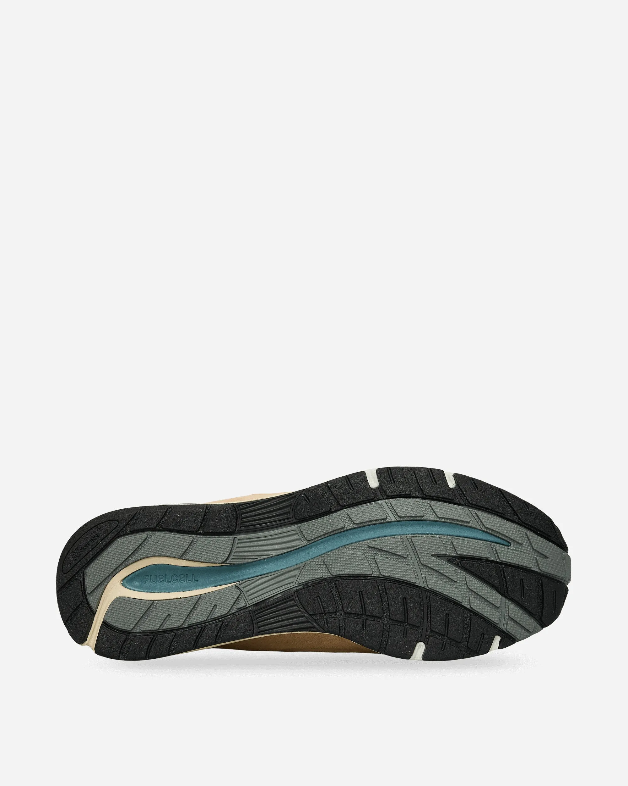 Hergestellt in Großbritannien 991v2 Sneakers Kubanischer Sand / Hafennebel / Silber