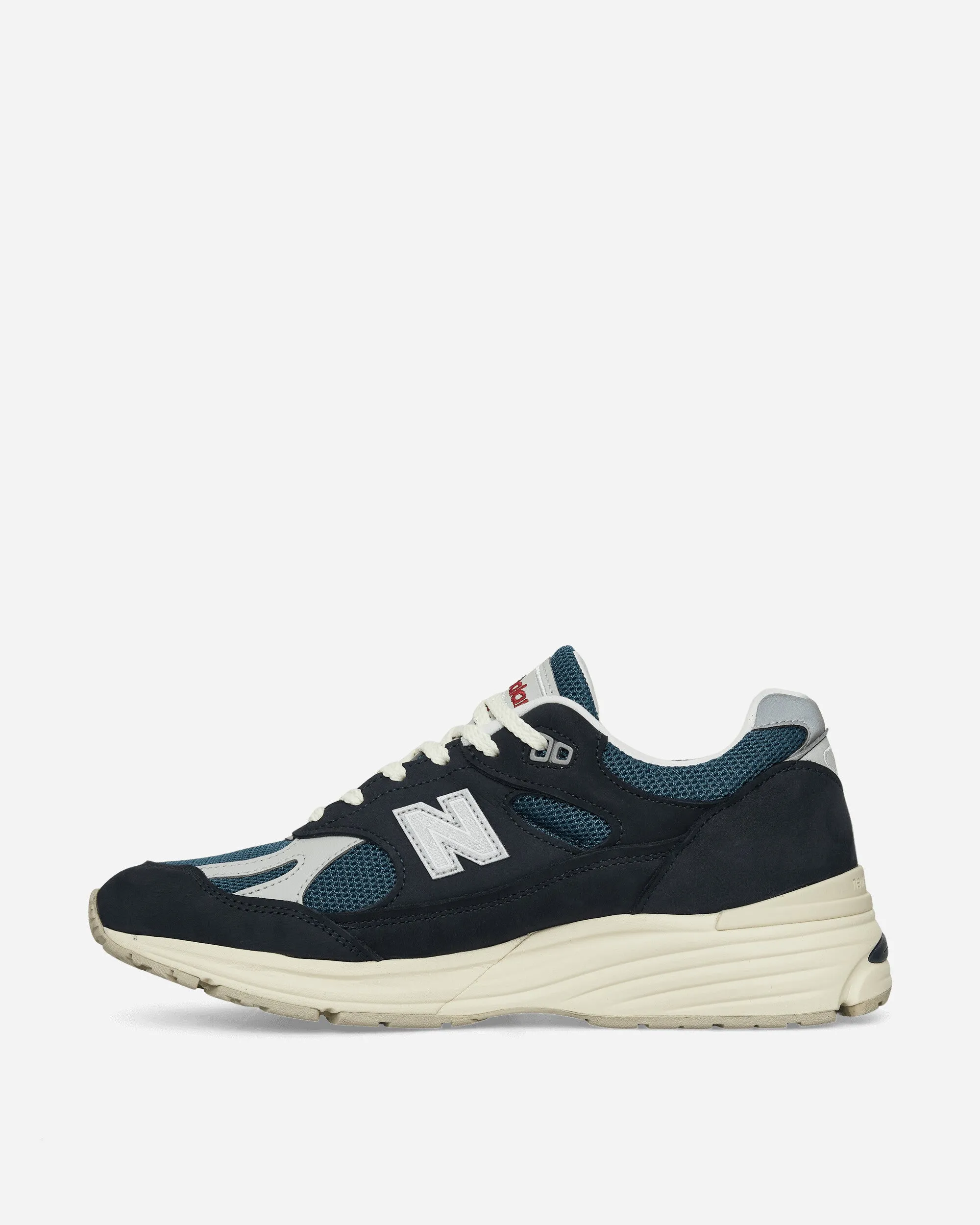 Hergestellt in UK 991v2 Sneakers Totale Finsternis / Indisches Krickenteal / Hafennebel