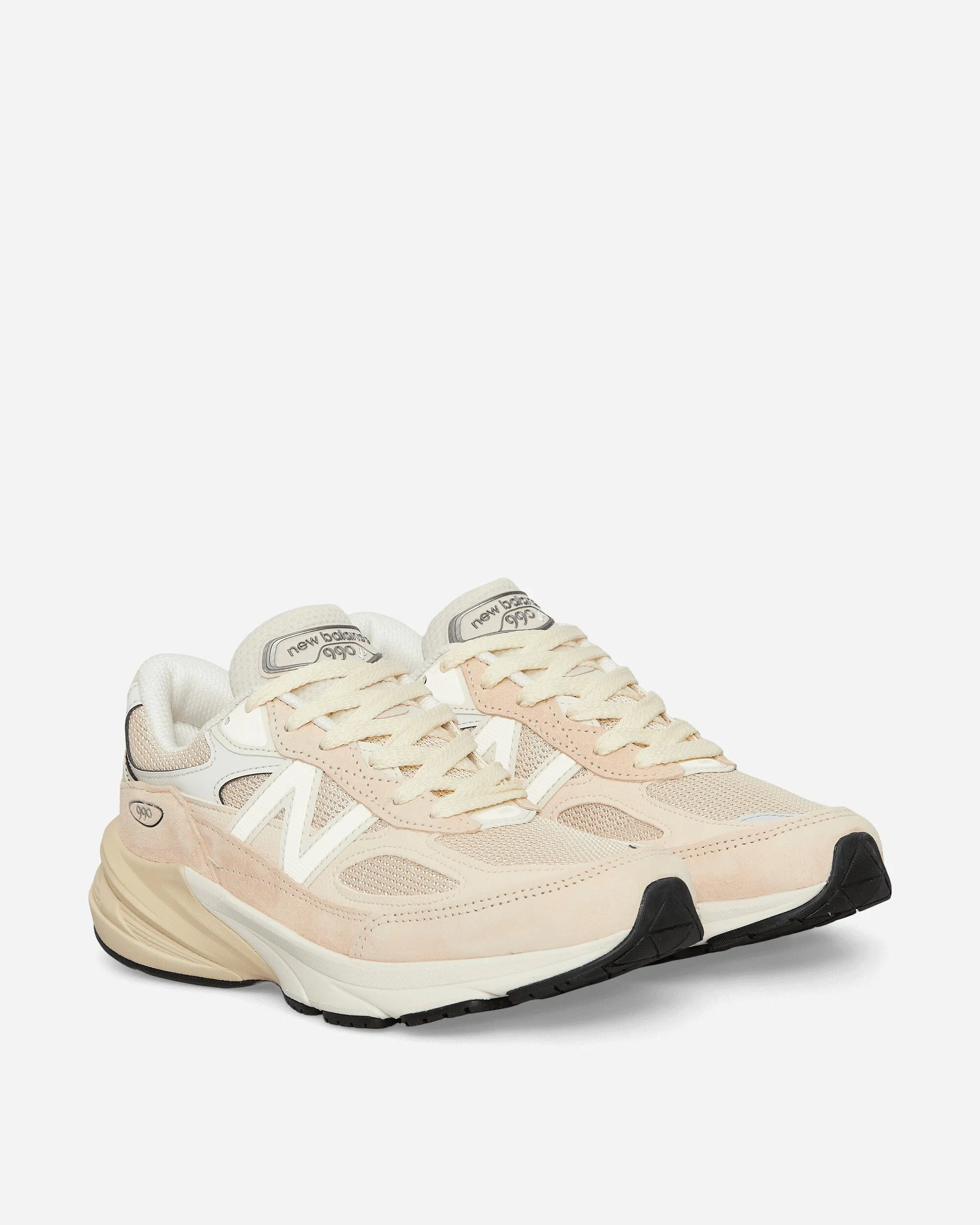 In den USA hergestellte 990v6 Sneakers in Vintage Rose / Meersalz