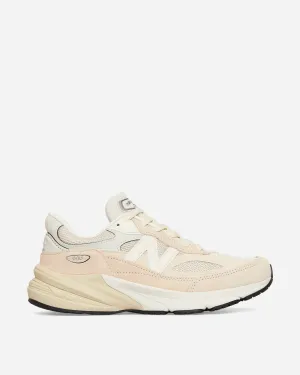 In den USA hergestellte 990v6 Sneakers in Vintage Rose / Meersalz