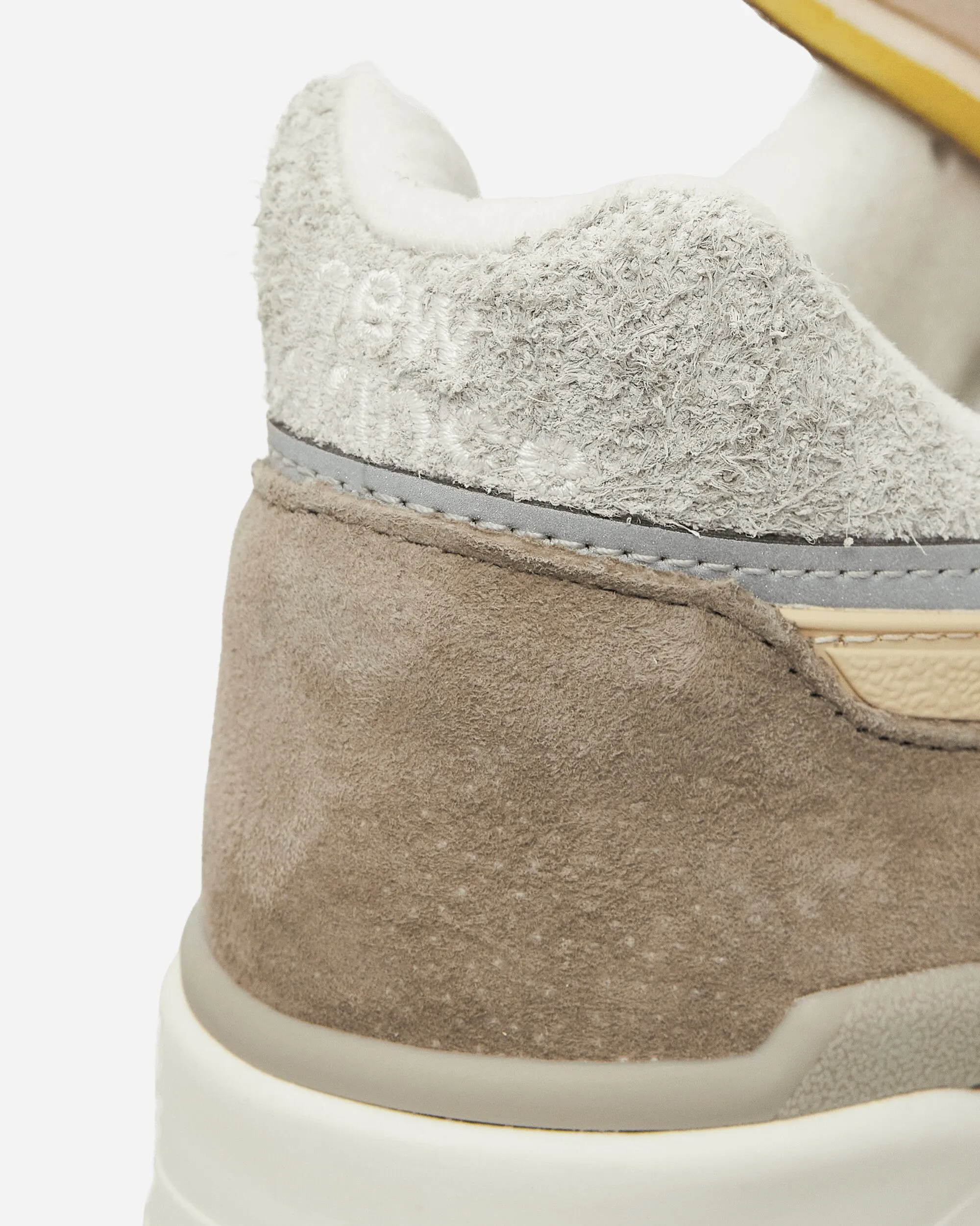Hergestellt in USA 997 Sneakers Hellbraun / Mirage Grau