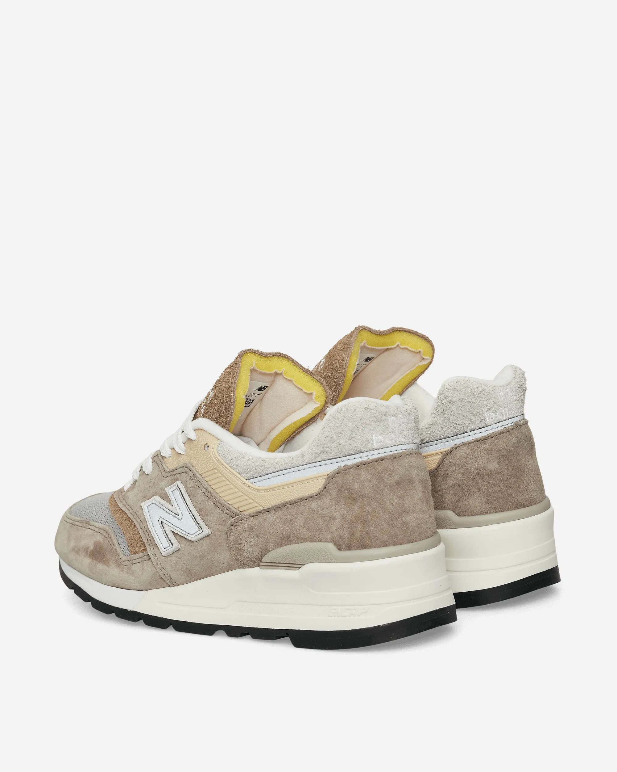 Hergestellt in USA 997 Sneakers Hellbraun / Mirage Grau