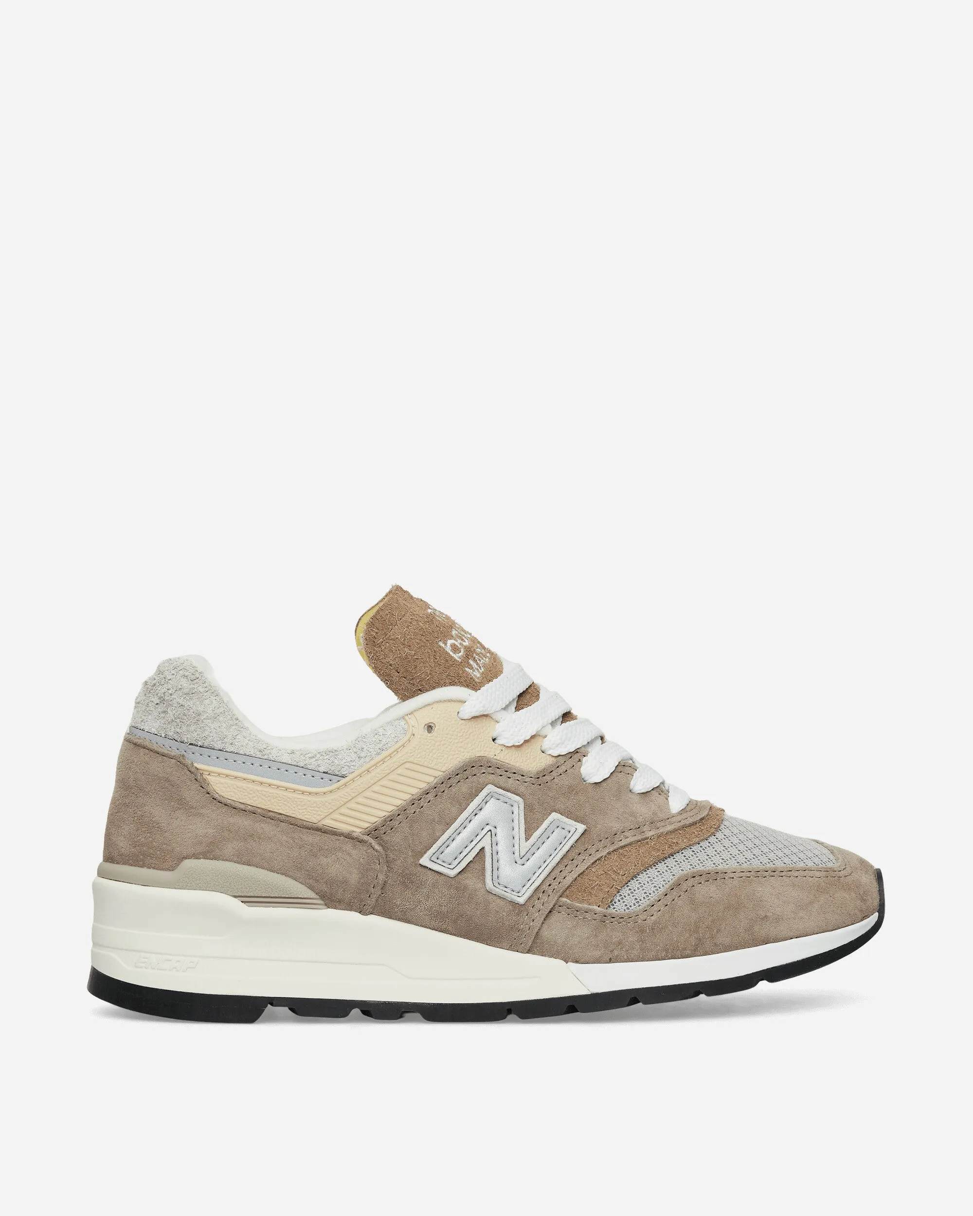 Hergestellt in USA 997 Sneakers Hellbraun / Mirage Grau