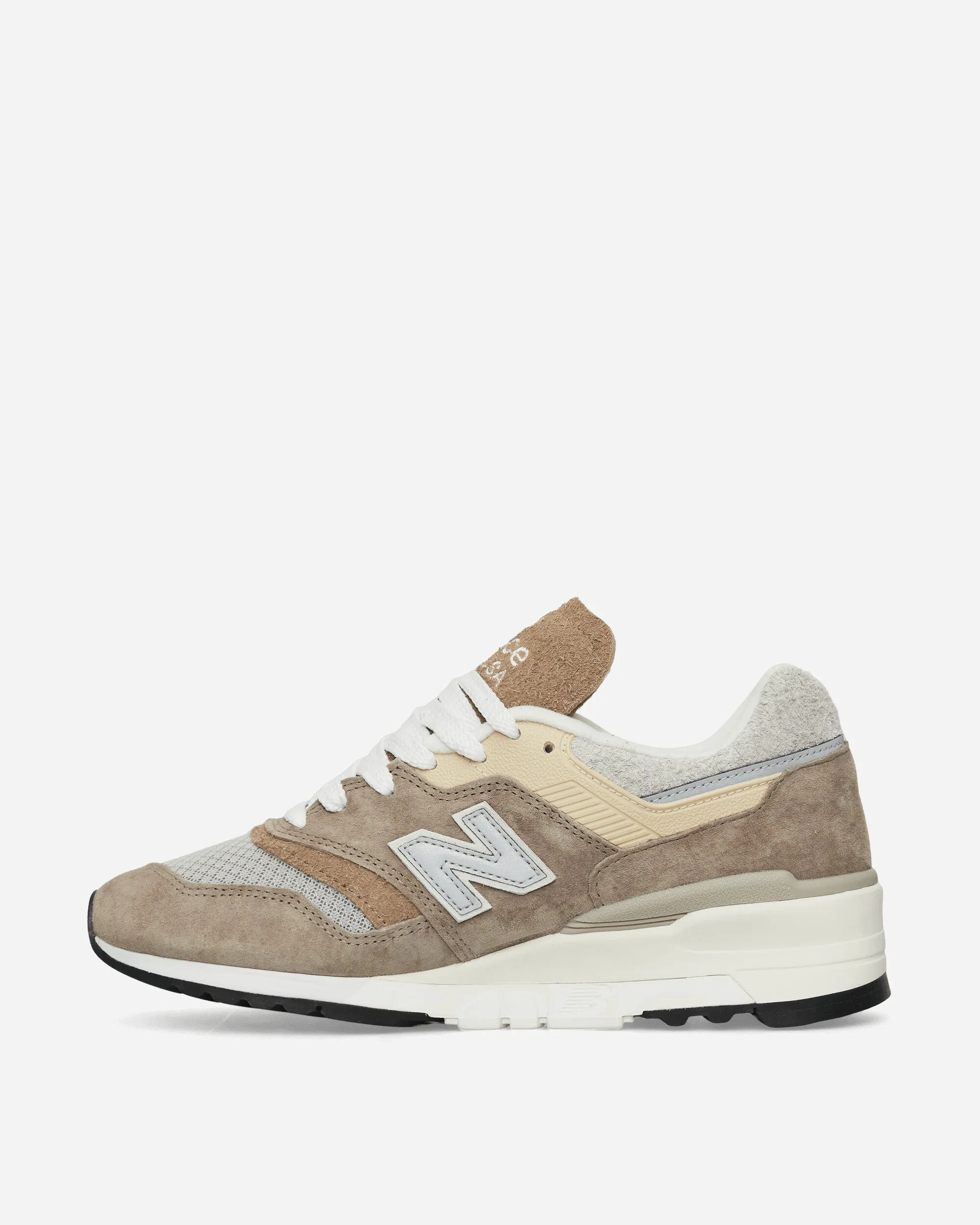 Hergestellt in USA 997 Sneakers Hellbraun / Mirage Grau
