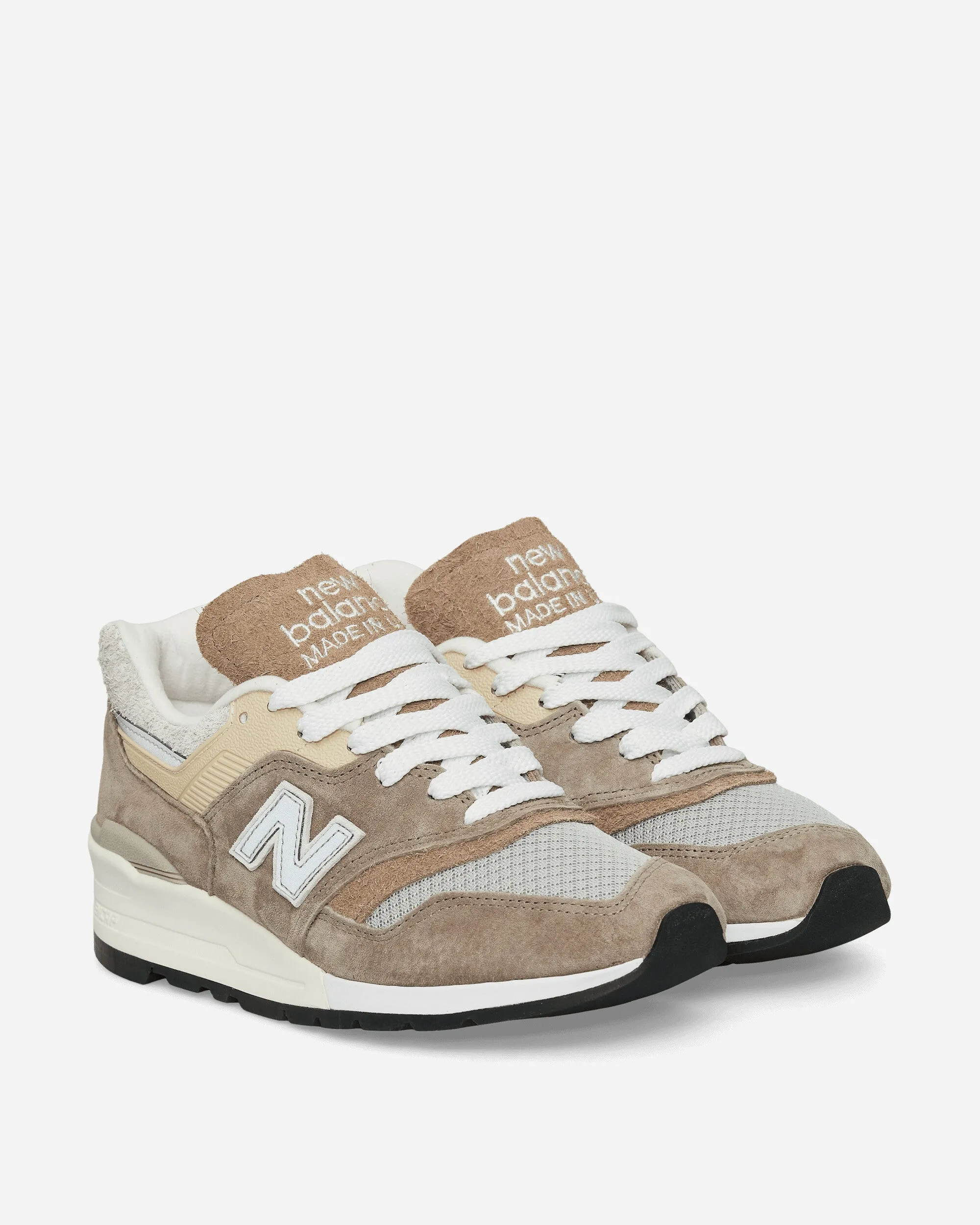 Hergestellt in USA 997 Sneakers Hellbraun / Mirage Grau
