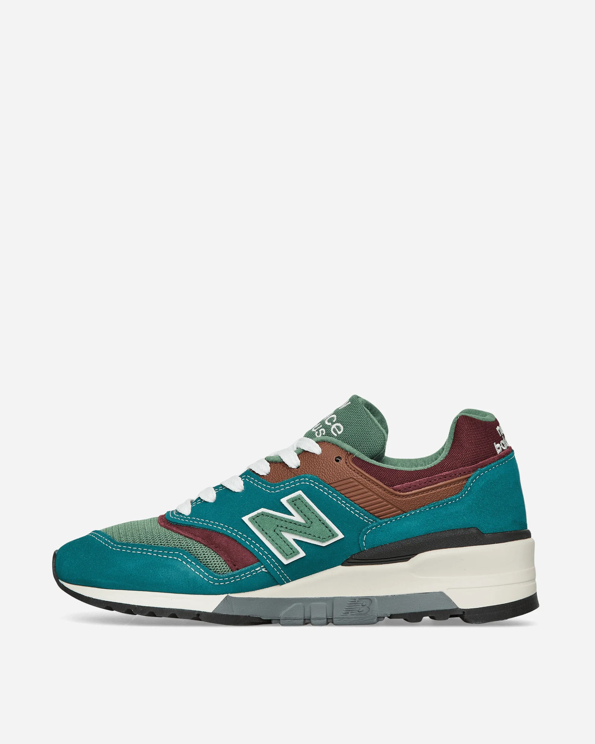 In den USA hergestellte 997 Sneakers Vintage in Türkis / Jade