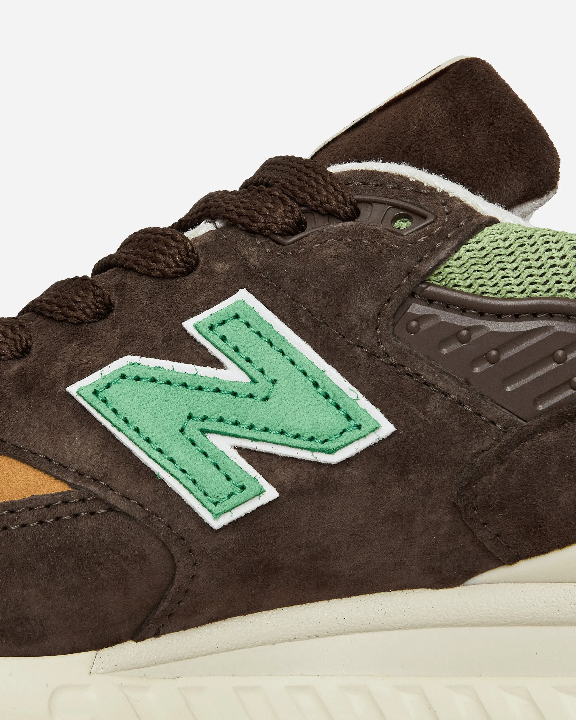 Hergestellt in USA 998 Sneakers Braun / Grün
