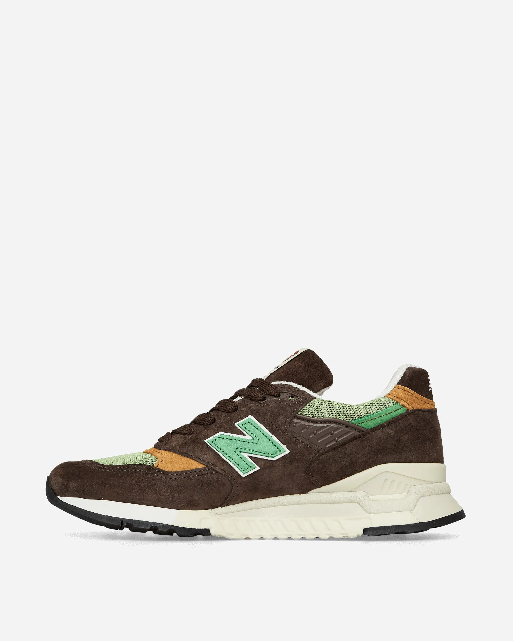Hergestellt in USA 998 Sneakers Braun / Grün
