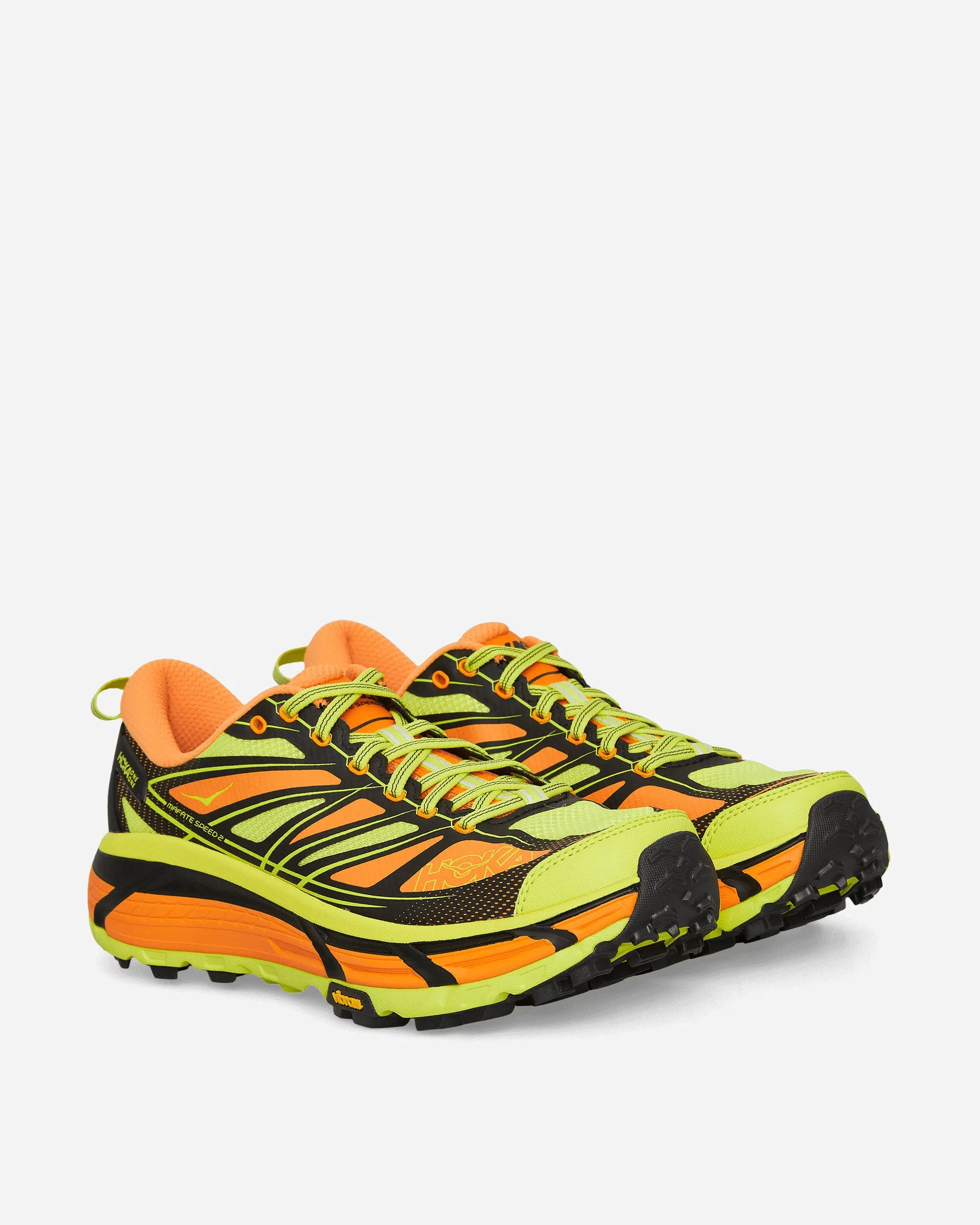 Mafate Speed 2 Sneakers Elektrisches Tangerine / Zitrus