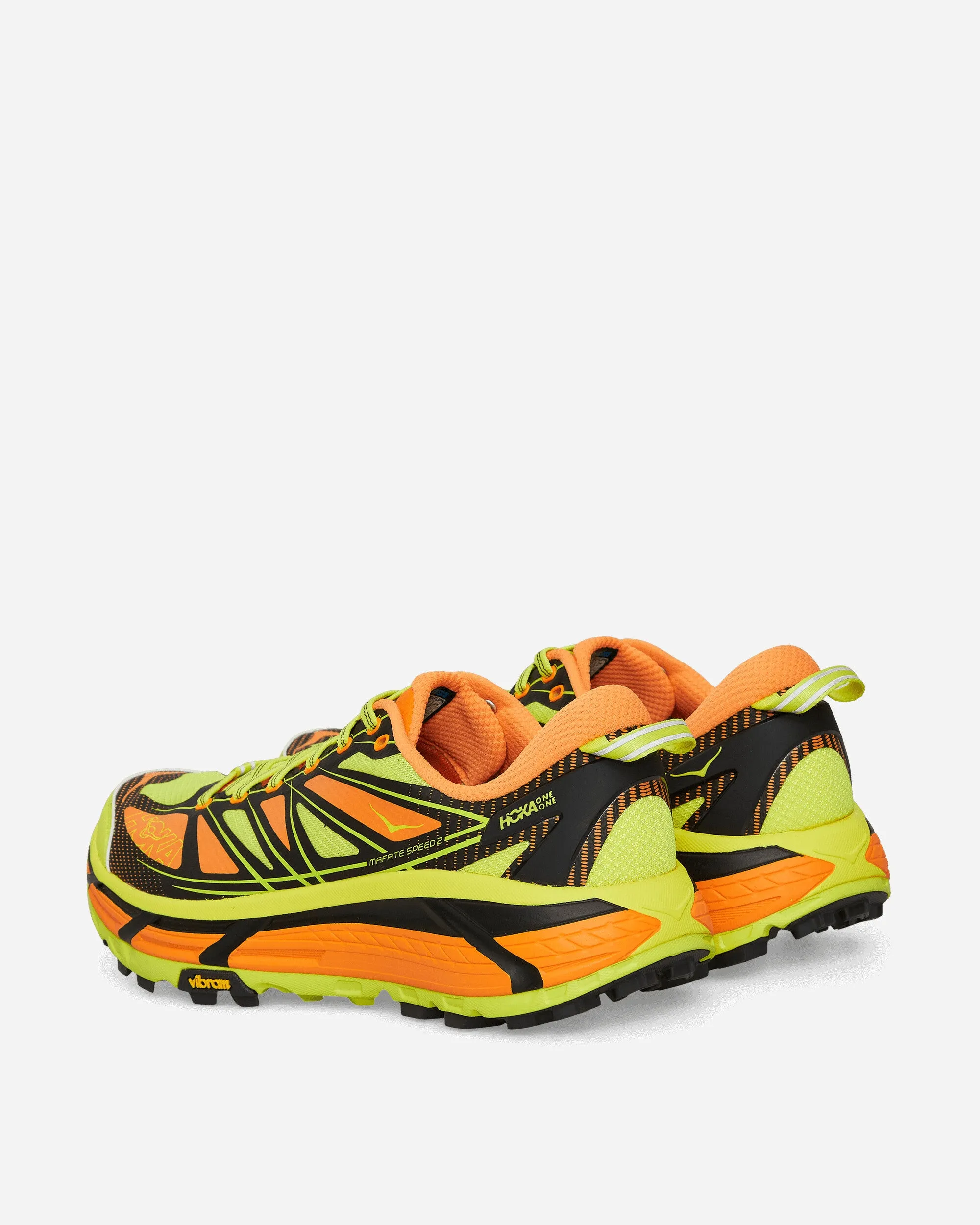 Mafate Speed 2 Sneakers Elektrisches Tangerine / Zitrus