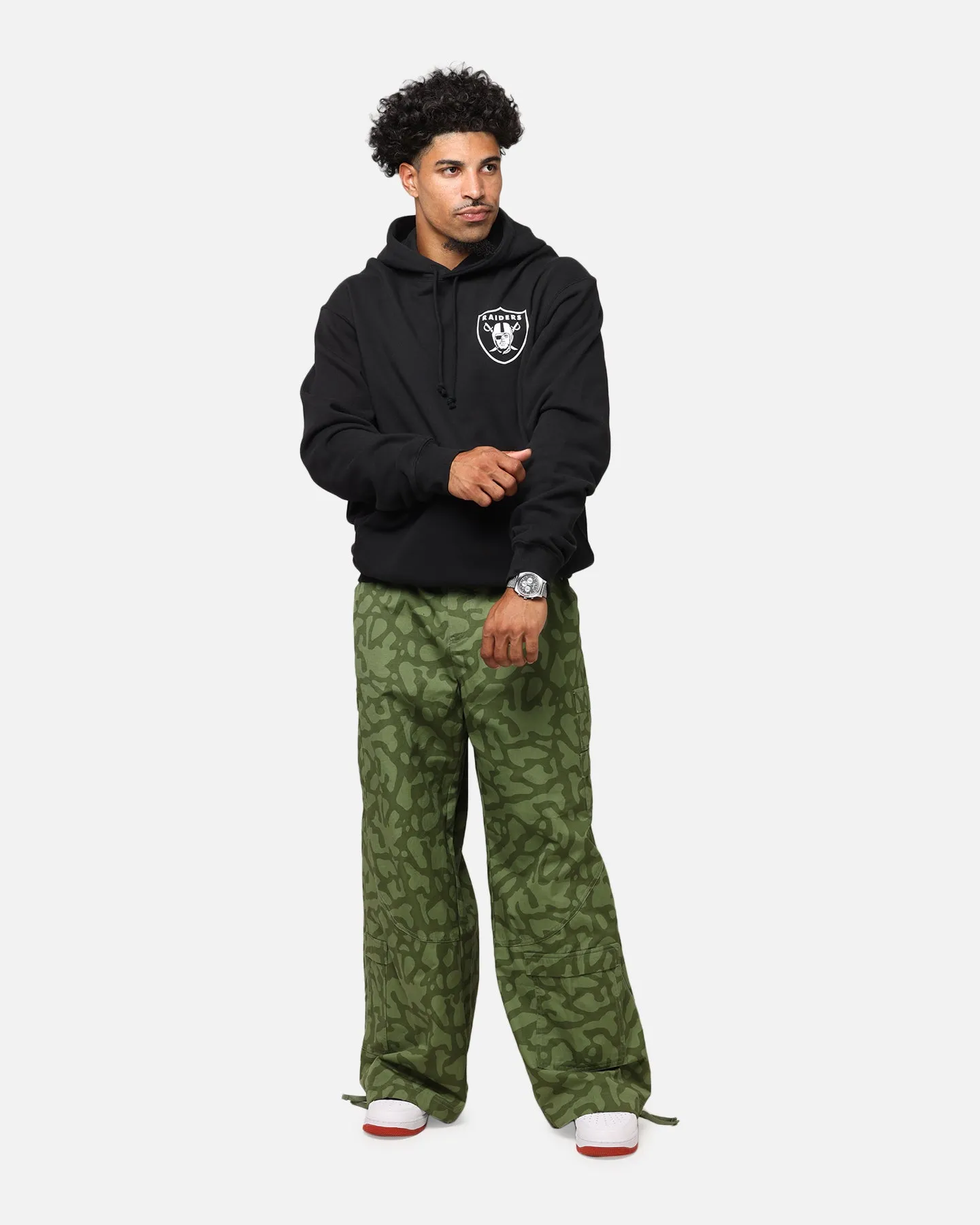 Majestic Athletic Las Vegas Raiders Acland Kapuzenpullover Schwarz