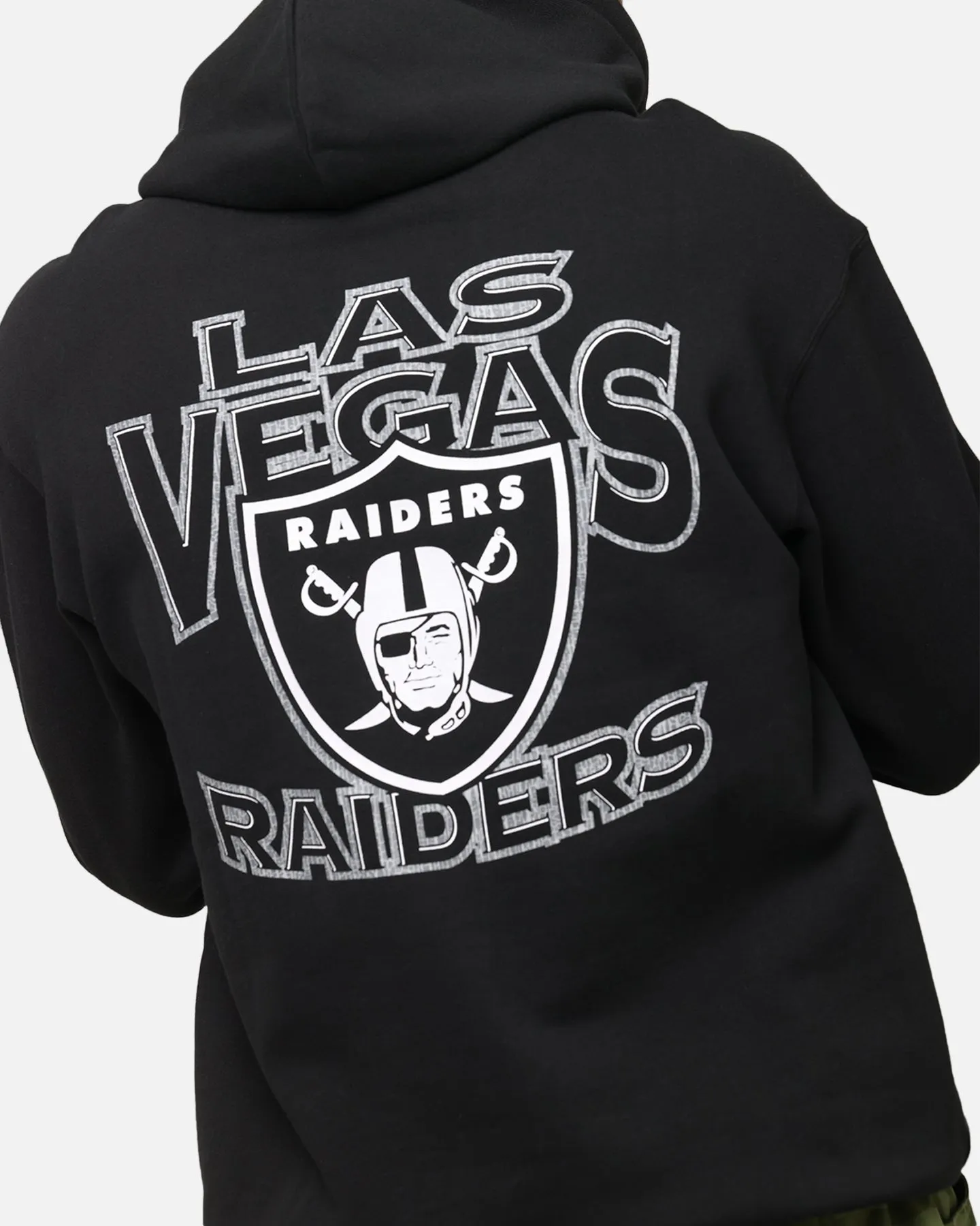 Majestic Athletic Las Vegas Raiders Acland Kapuzenpullover Schwarz