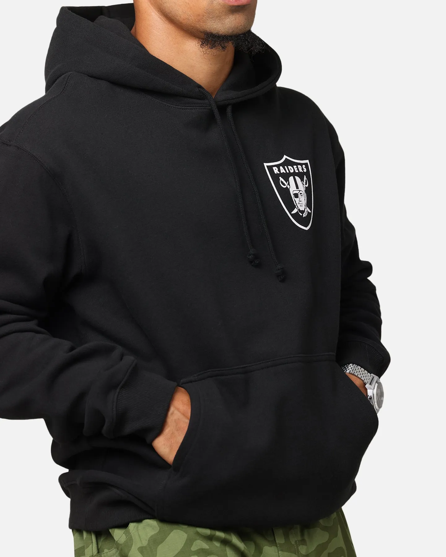 Majestic Athletic Las Vegas Raiders Acland Kapuzenpullover Schwarz