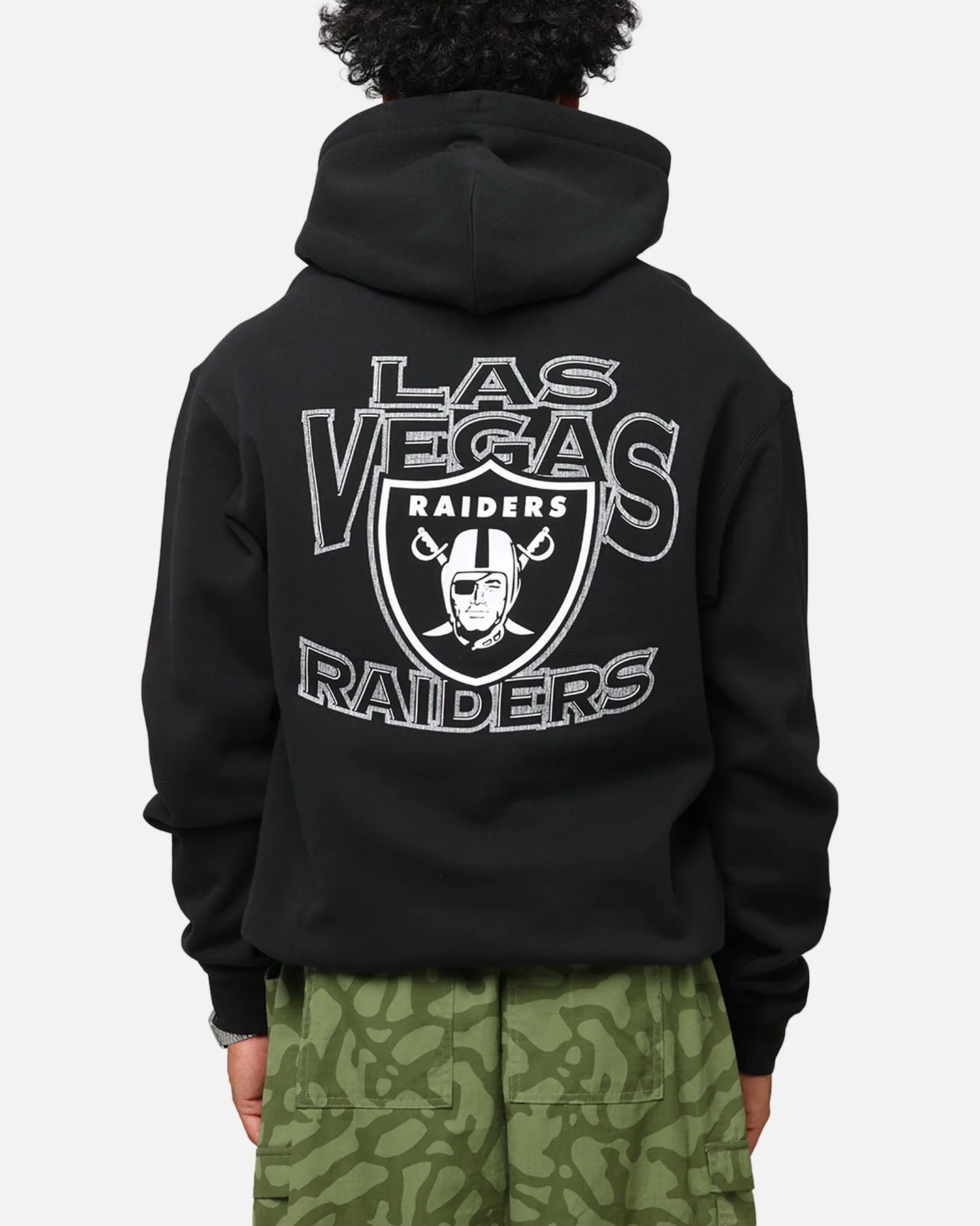 Majestic Athletic Las Vegas Raiders Acland Kapuzenpullover Schwarz