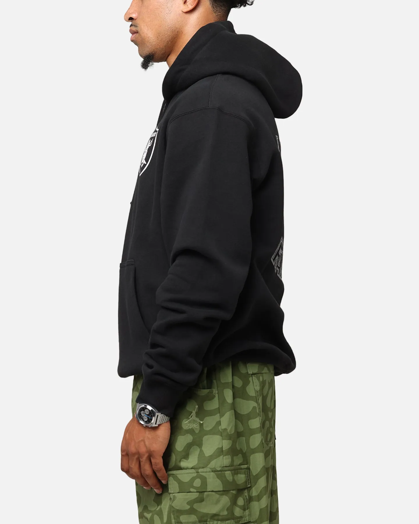 Majestic Athletic Las Vegas Raiders Acland Kapuzenpullover Schwarz