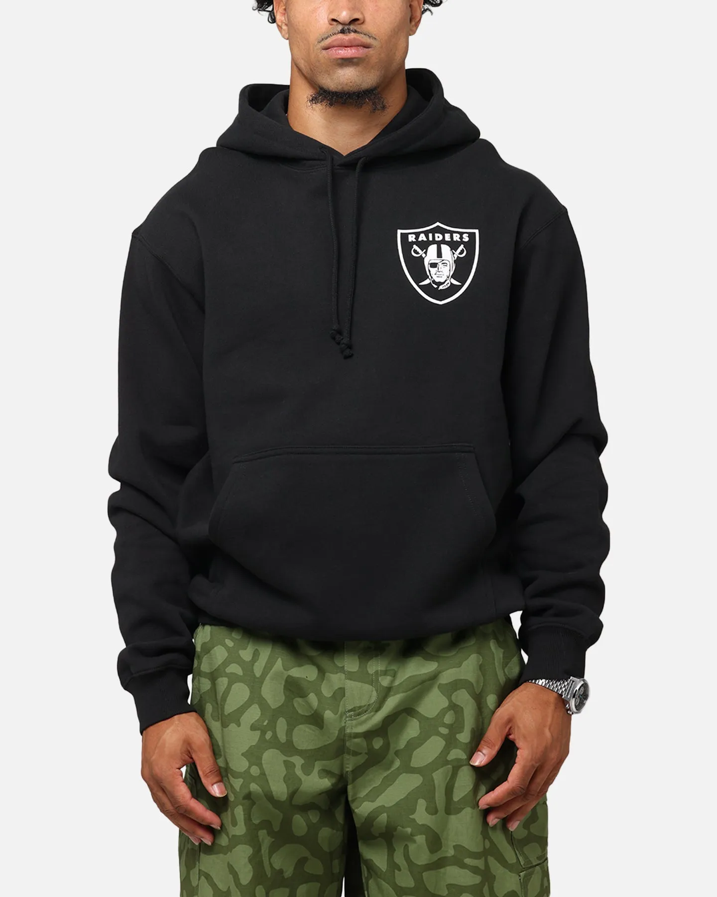 Majestic Athletic Las Vegas Raiders Acland Kapuzenpullover Schwarz