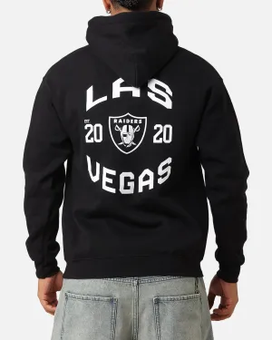 Majestic Athletic Las Vegas Raiders Doyers Brust Hoodie Schwarz