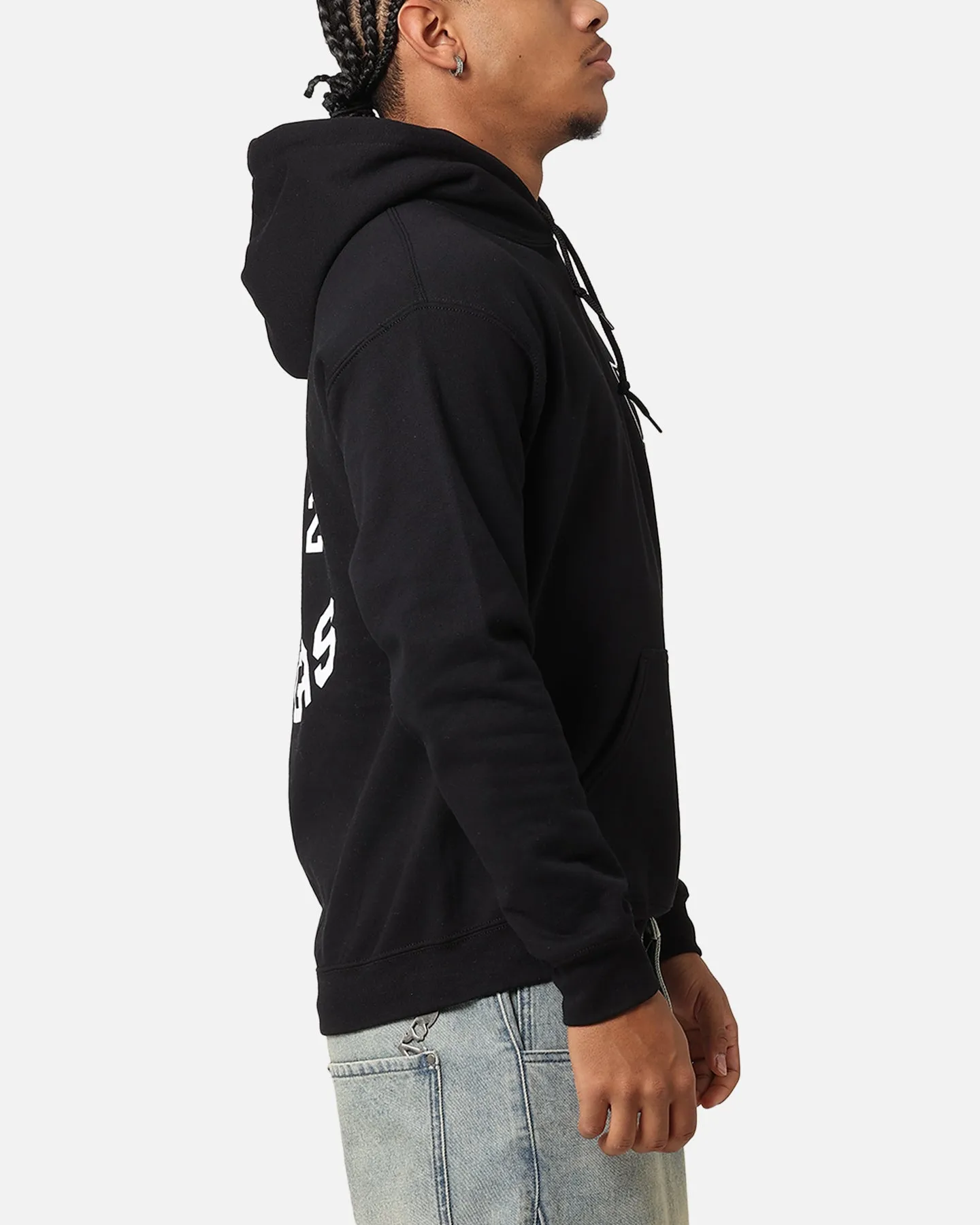 Majestic Athletic Las Vegas Raiders Doyers Brust Hoodie Schwarz