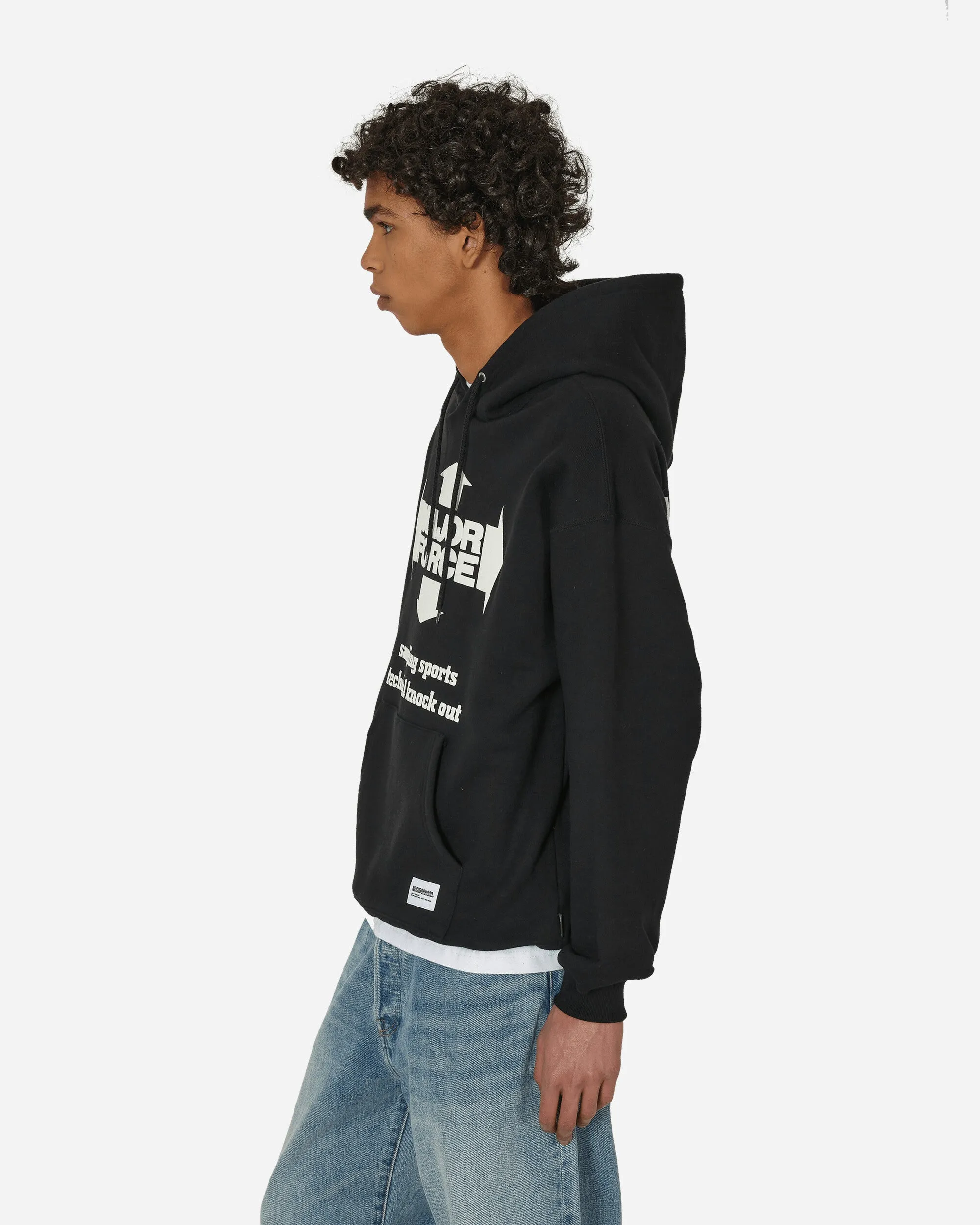 Major Force Kapuzenpullover Schwarz