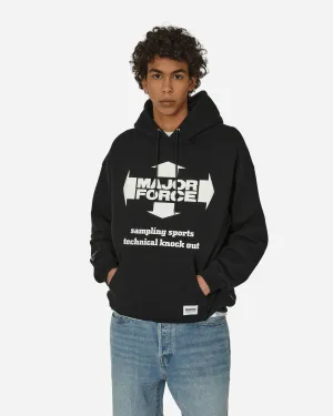 Major Force Kapuzenpullover Schwarz