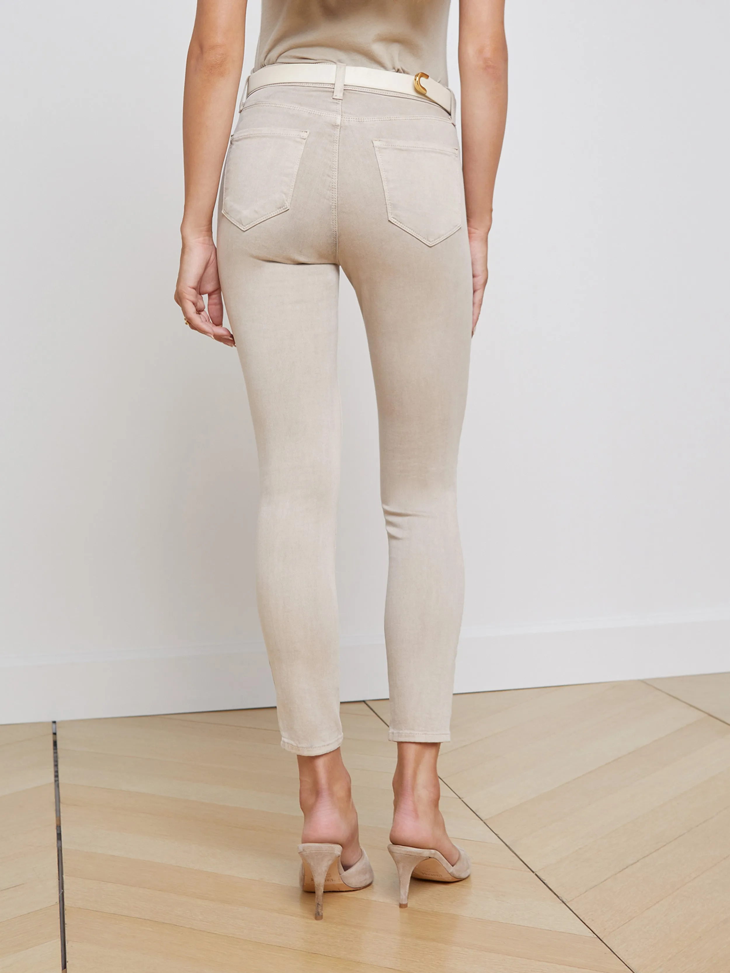 Margot Cropped Skinny Jeans