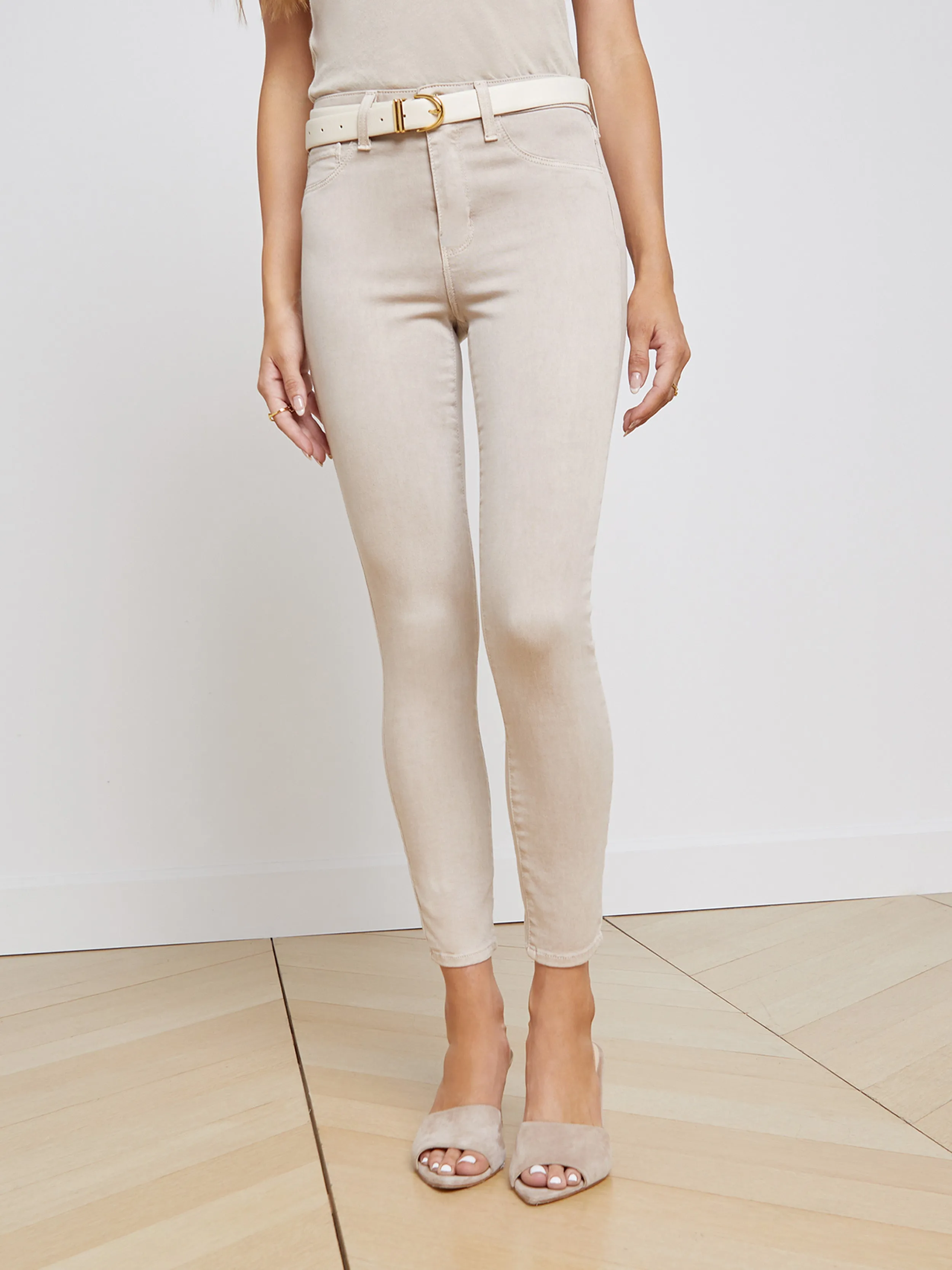 Margot Cropped Skinny Jeans