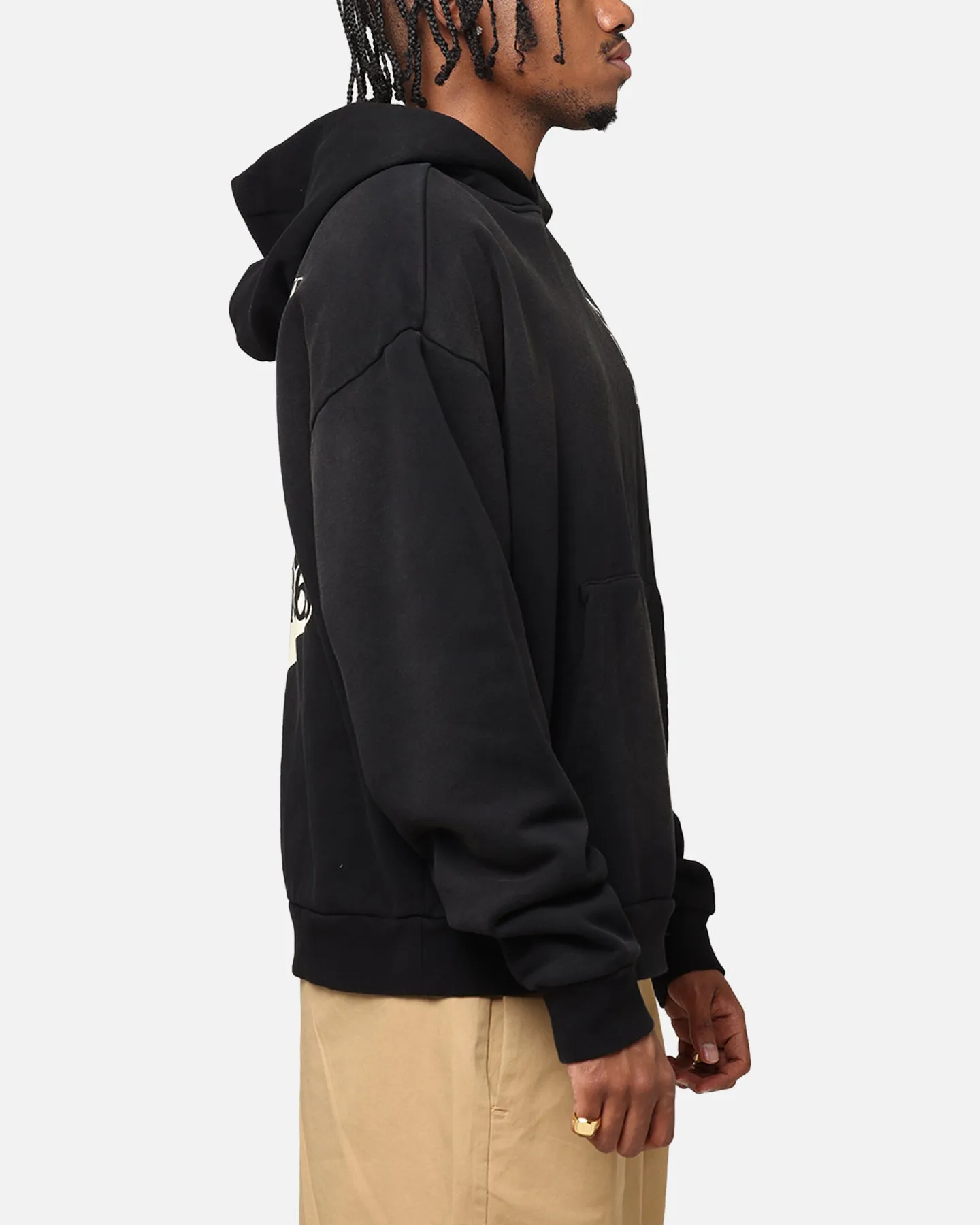 Market Call Mein Anwalt 3D Kapuzenpullover Schwarz