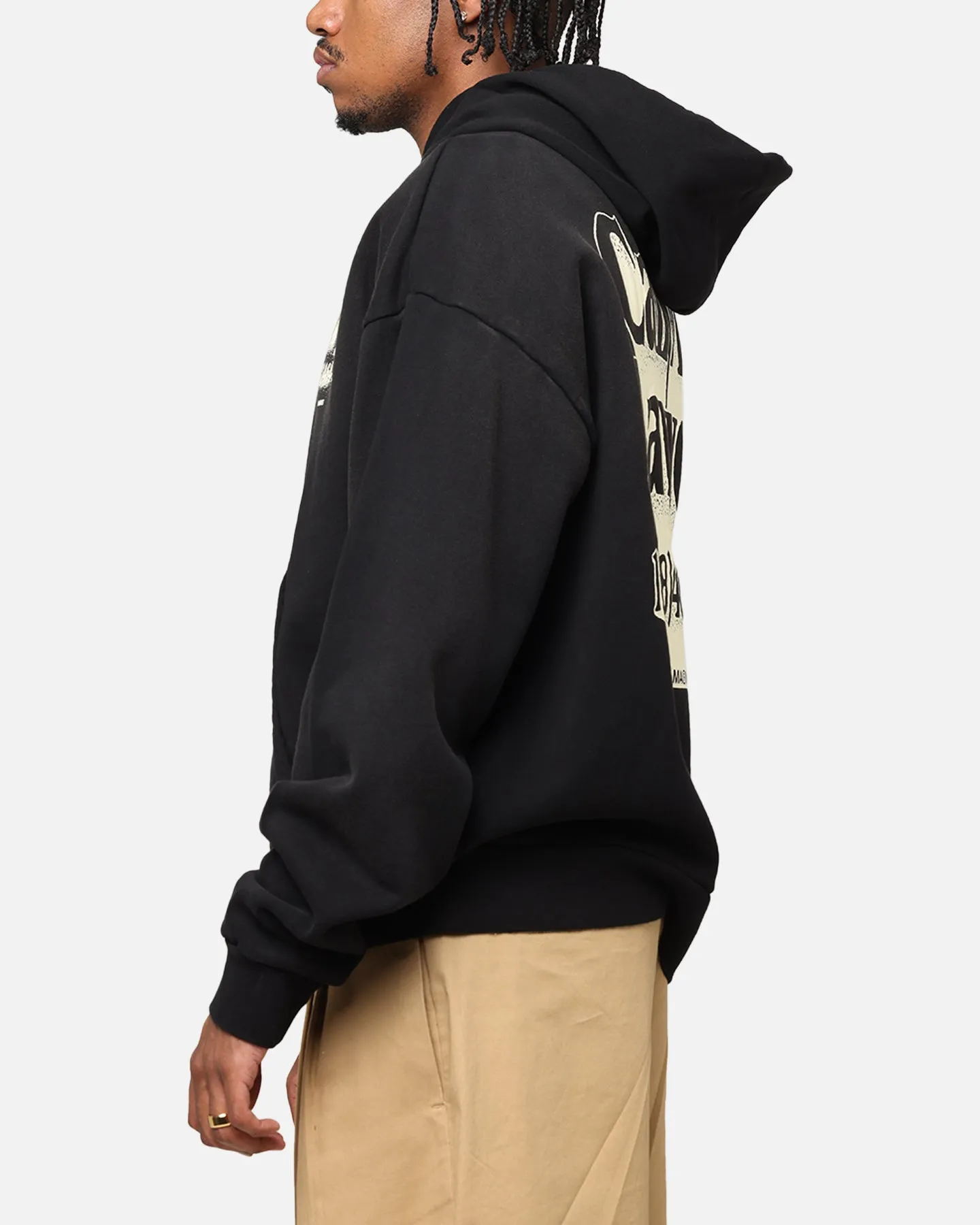 Market Call Mein Anwalt 3D Kapuzenpullover Schwarz