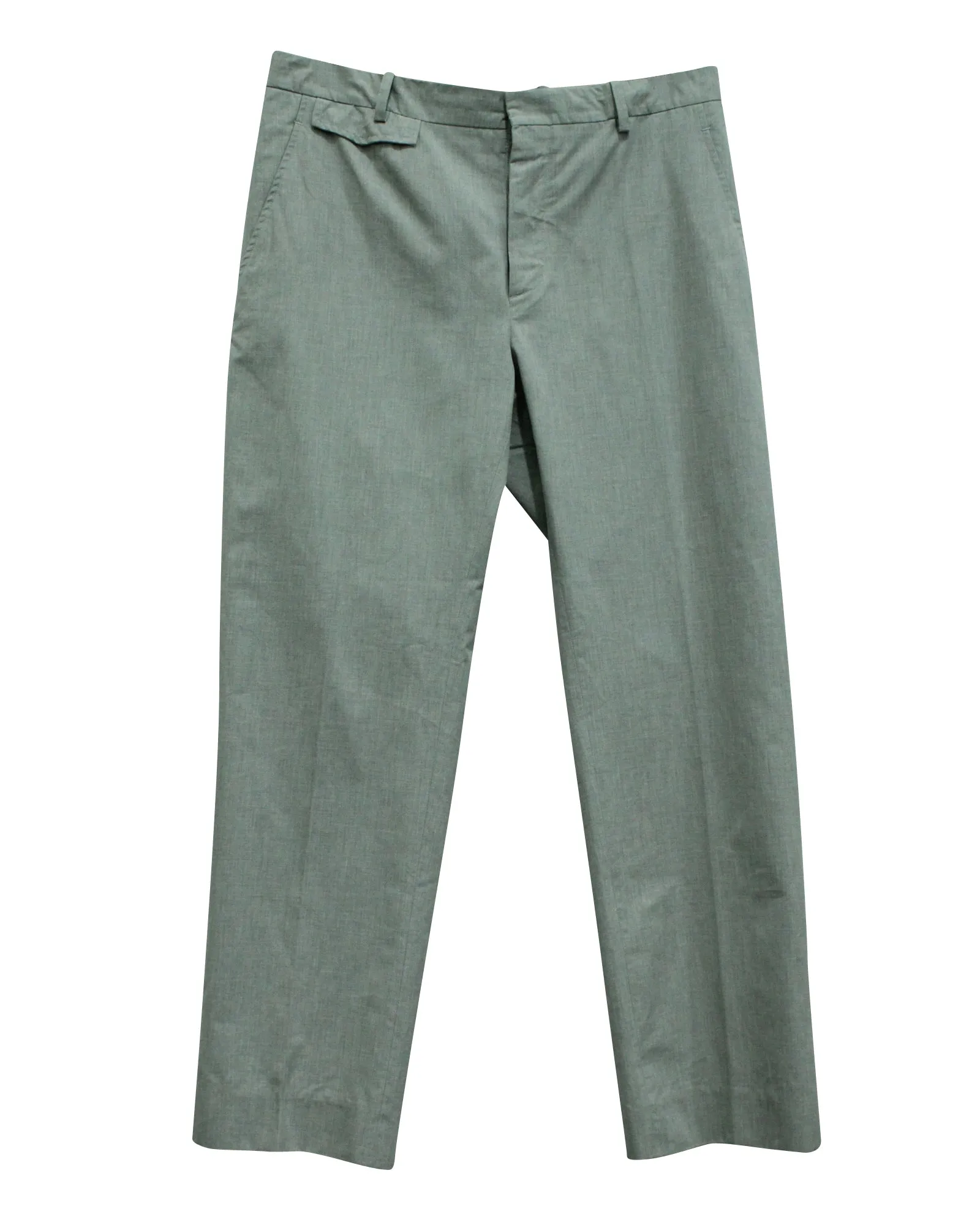 Marni Blazer Anzug und Hose in grauer Baumwolle