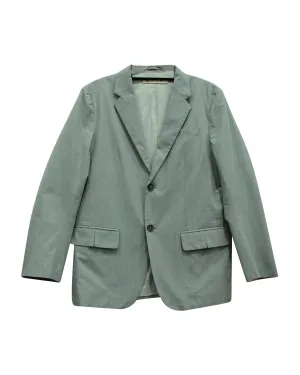 Marni Blazer Anzug und Hose in grauer Baumwolle