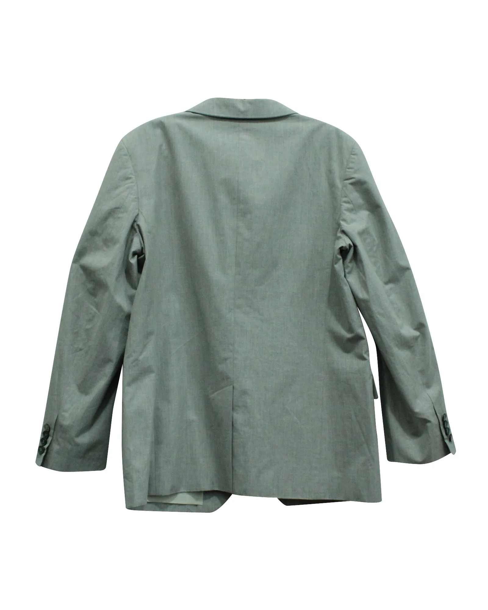 Marni Blazer Anzug und Hose in grauer Baumwolle