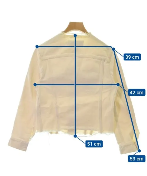 MARQUES' ALMEIDA Denimjacken