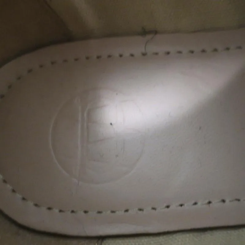 Massimo Dutti Platform Low Top Sneakers Nude Wildleder & Leder Größe 36