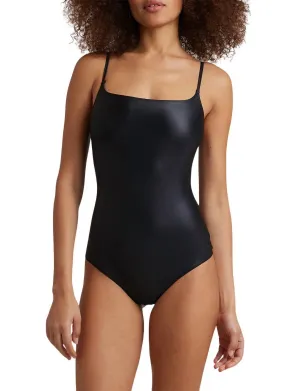 Matte Metallisches Cami-Body in Oxid