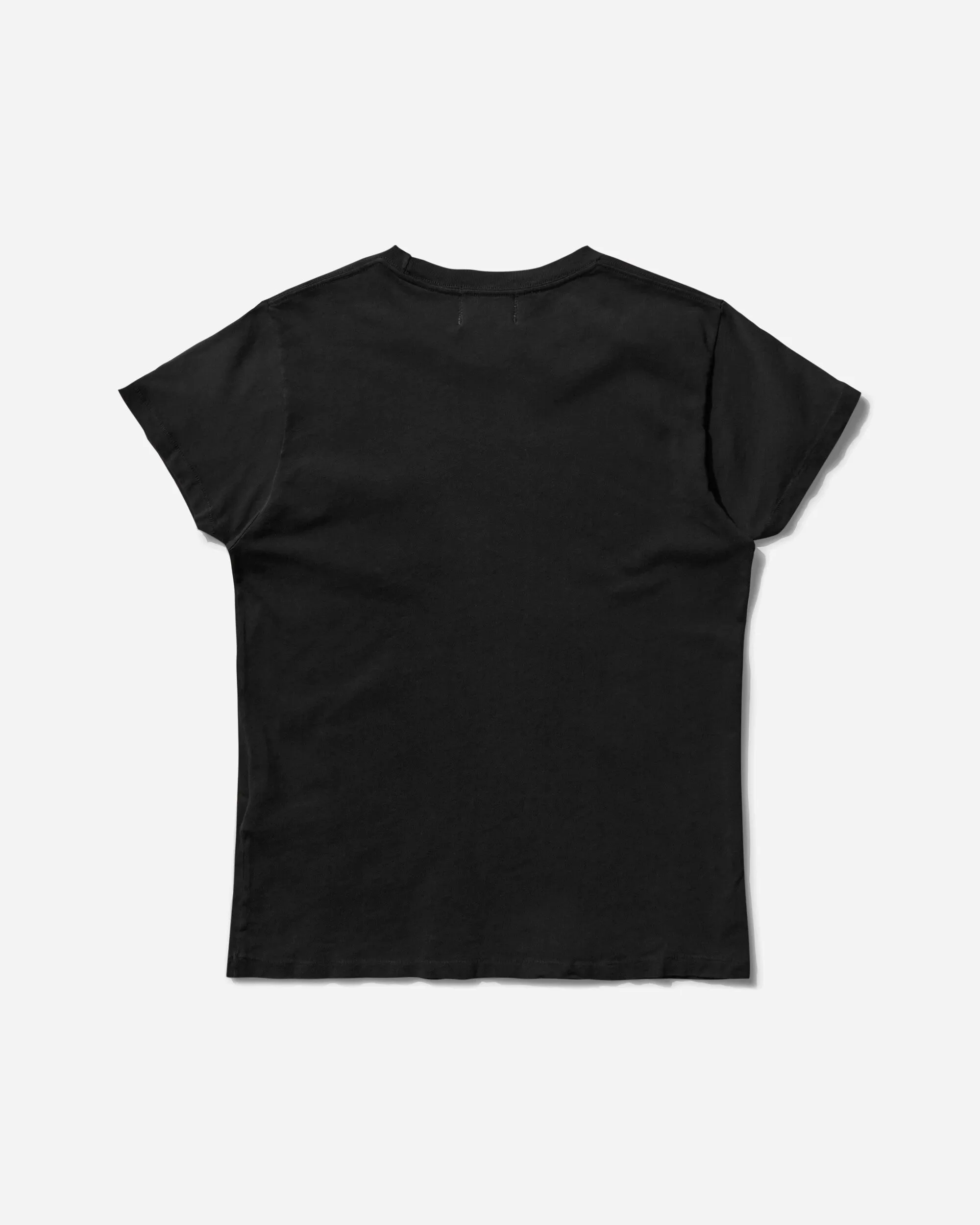 Herren-Sportshirt im Stil der 1950er Jahre Schwarz