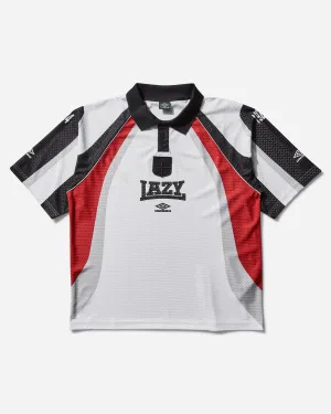 Herren 97/98 Lazy Polo Weiß
