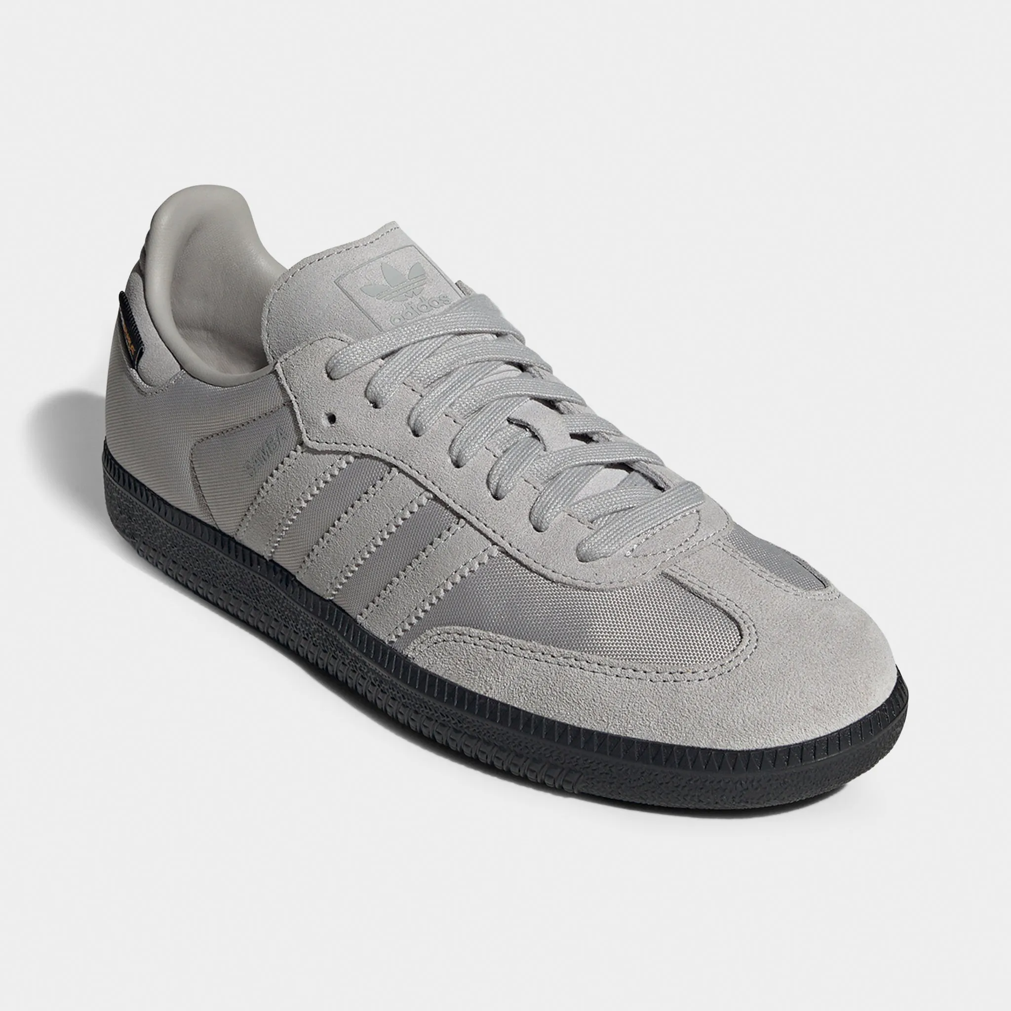 Herren Adidas adidas Samba OG Klarer Granit / Grau - Kernschwarz