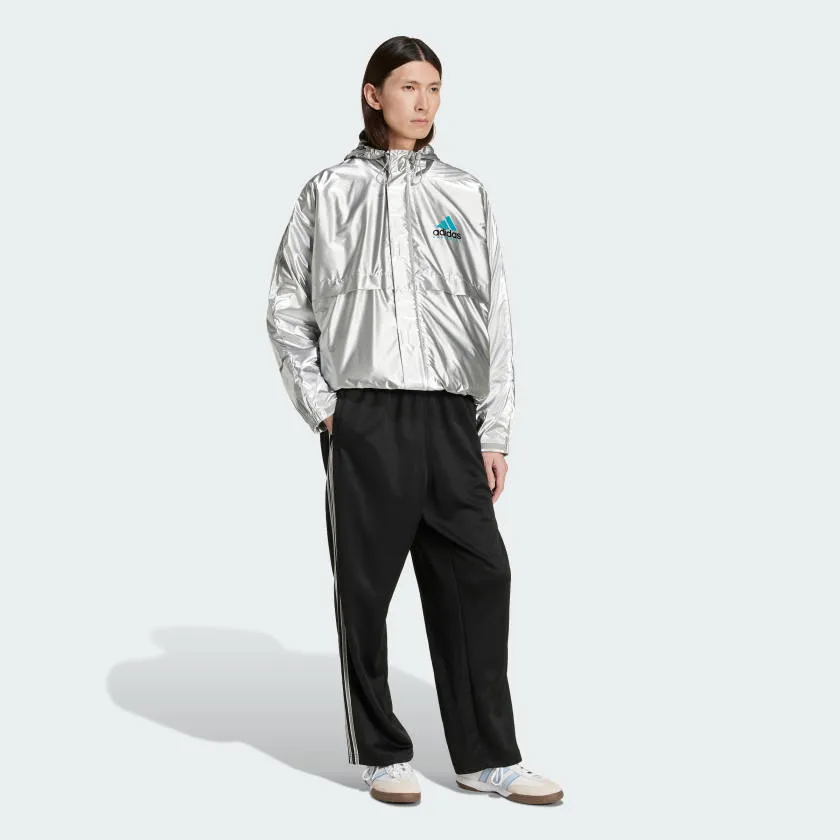 Herren adidas Equipment Metallisch Windjacke