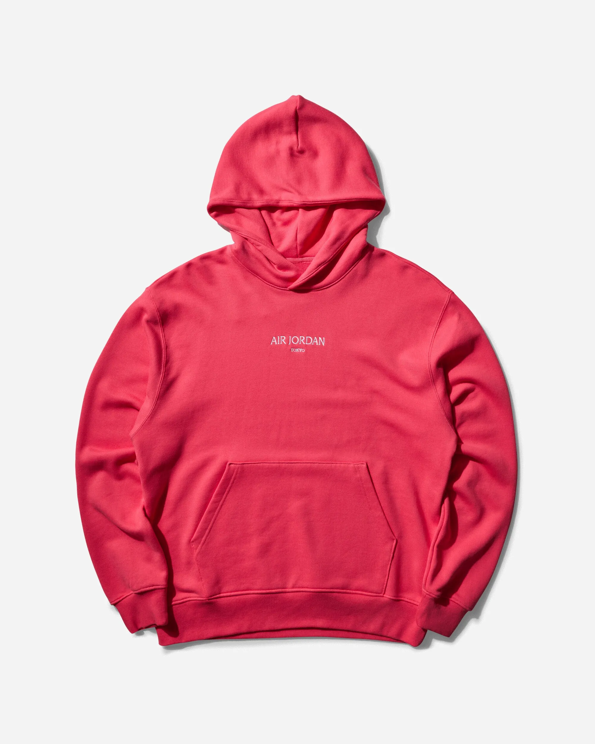 Herren Air Jordan Tokyo Fleece Pullover Hoodie Aster Pink