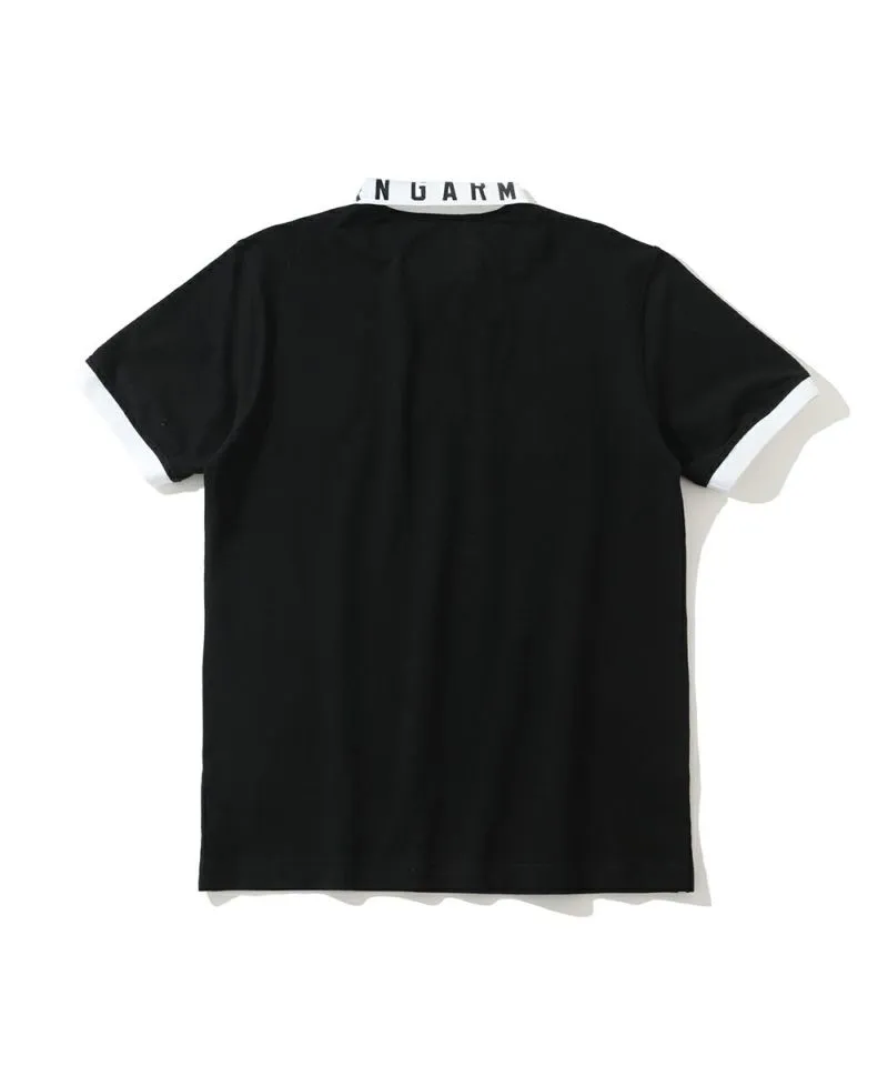 HERREN ALL STAR POLO SCHWARZ