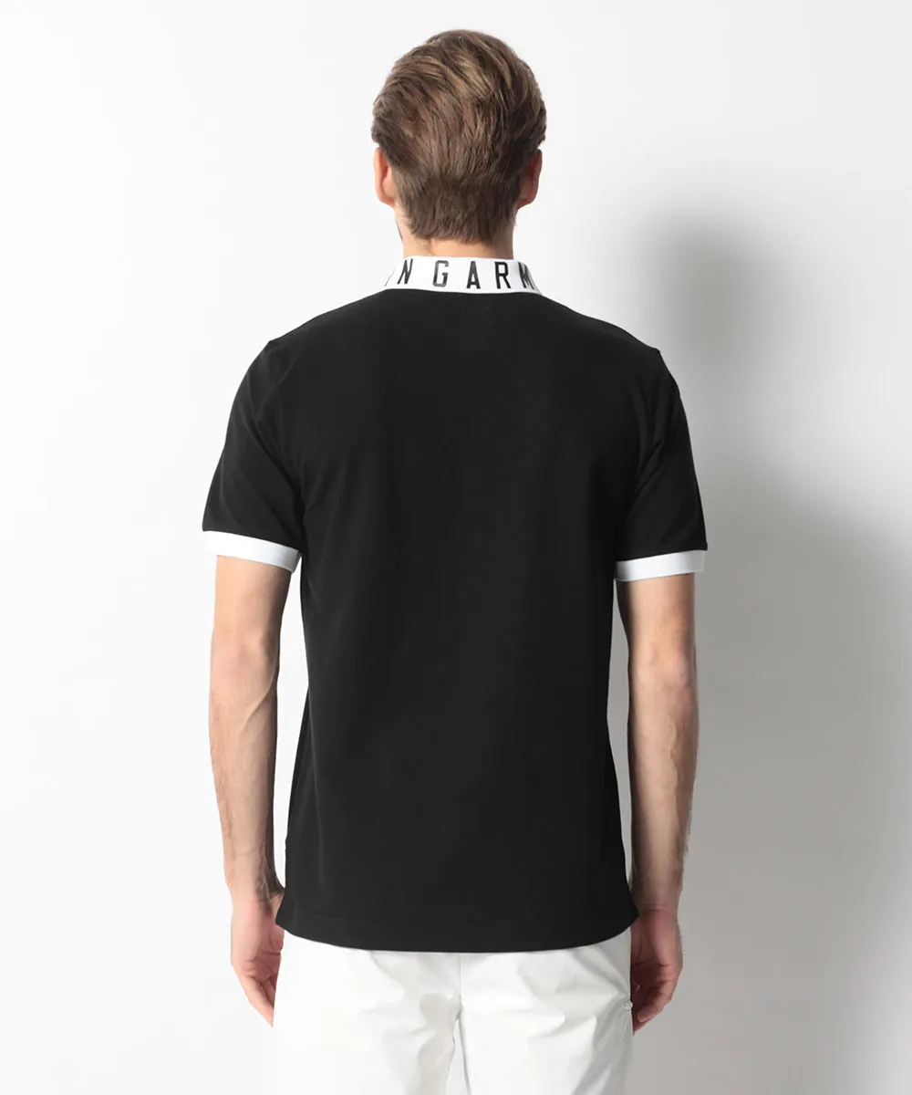 HERREN ALL STAR POLO SCHWARZ