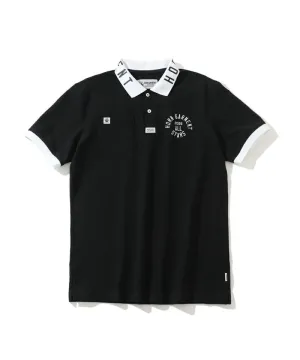 HERREN ALL STAR POLO SCHWARZ