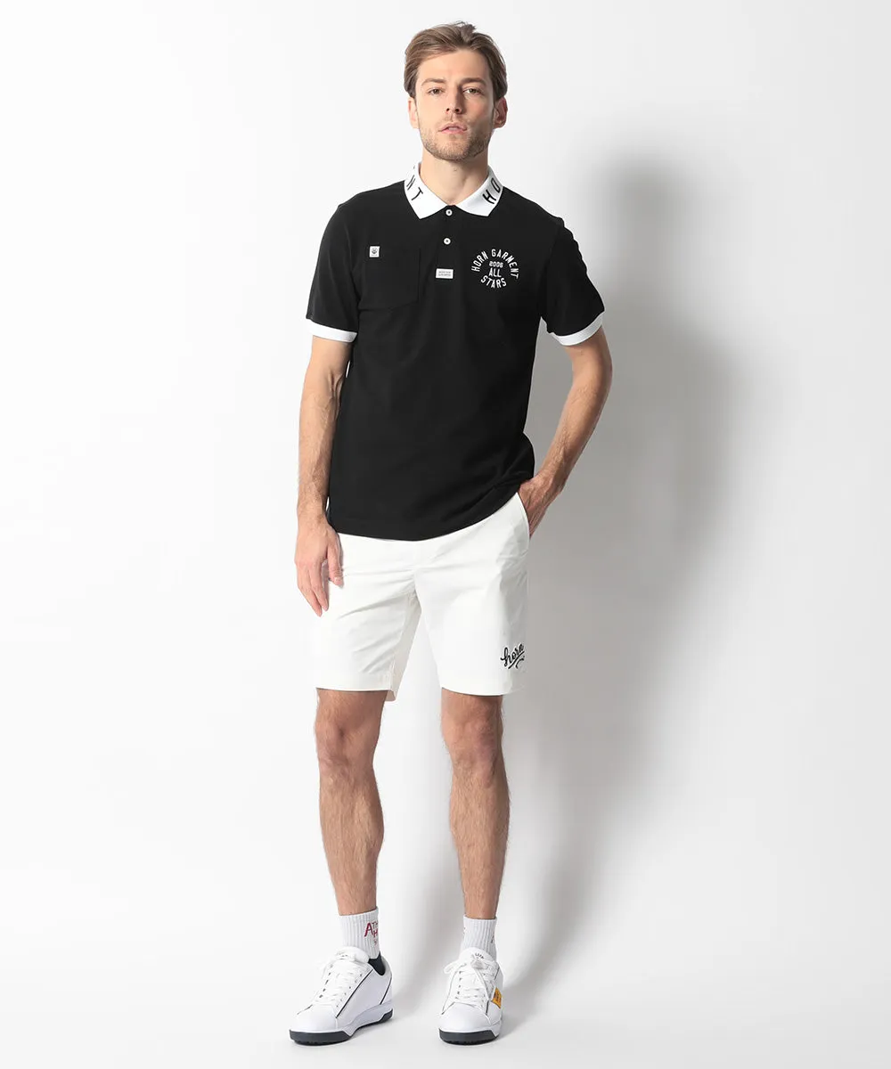 HERREN ALL STAR POLO SCHWARZ