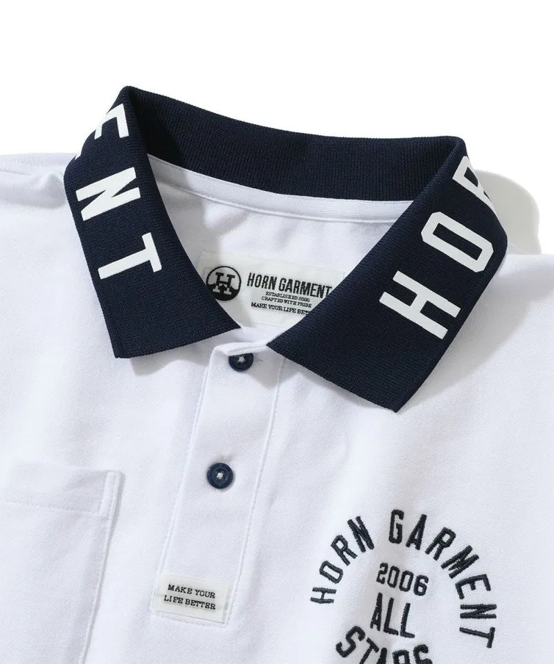 HERREN ALL STAR POLO WEIß