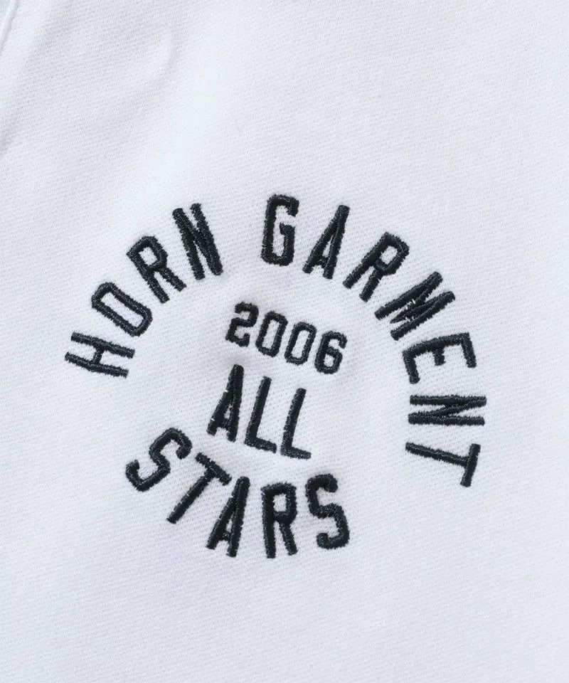 HERREN ALL STAR POLO WEIß