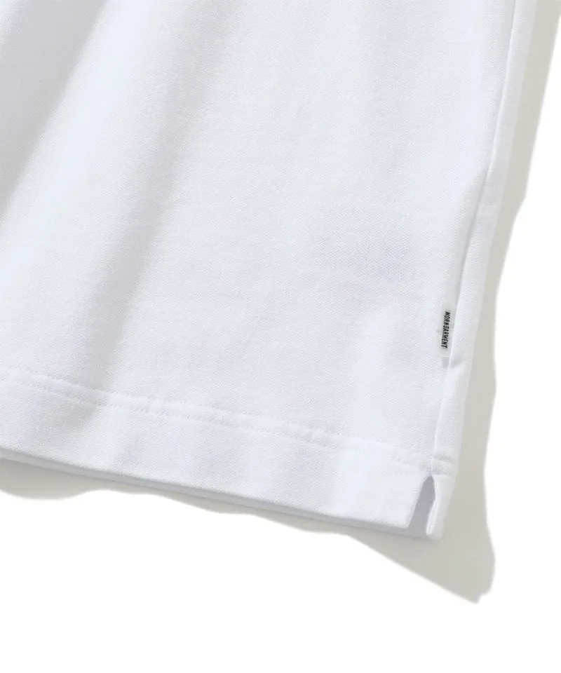 HERREN ALL STAR POLO WEIß